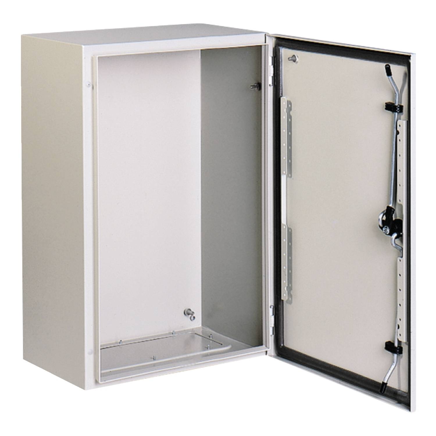 Schneider Electric PanelSeT S3DB NSYS3DEX5420 Szafka instalacyjna 400 x 500 x 200 stal szary 1 szt. - obrazek 1
