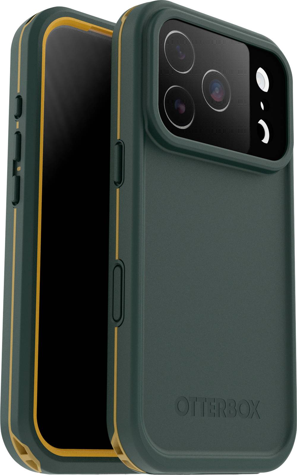 Otterbox Case Apple iPhone 17 Pro zielony Kompatybilny z MagSafe 77-99770 - obrazek 1