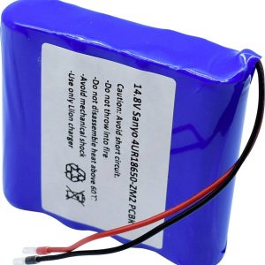 Sanyo 4/UR18650-ZM2 PCBK Akumulator specjalny 18650 Przewód Li-Ion 14.8 V 2420 mAh 1 szt. Sanyo 4/UR18650-ZM2 PCBK Akumulator specjalny 18650 Przewód Li-Ion 14.8 V 2420 mAh 1 szt.