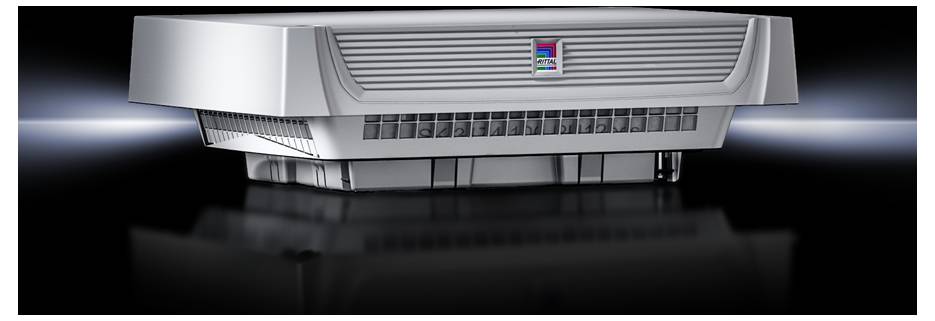 Rittal SK 3139.100 Wentylator dachowy 230 V/AC (S x W x G) 40 x 13.3 x 40 cm 1 szt. - obrazek 1