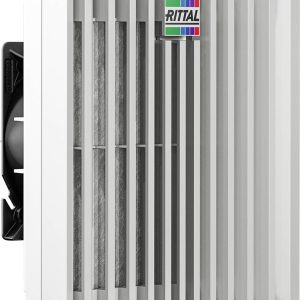 Rittal SK 3239.724 Wentylator z filtrem 24 V/DC 5.7 W (S x W x G) 204 x 204 x 105 mm 1 szt. Rittal SK 3239.724 Wentylator z filtrem 24 V/DC 5.7 W (S x W x G) 204 x 204 x 105 mm 1 szt.
