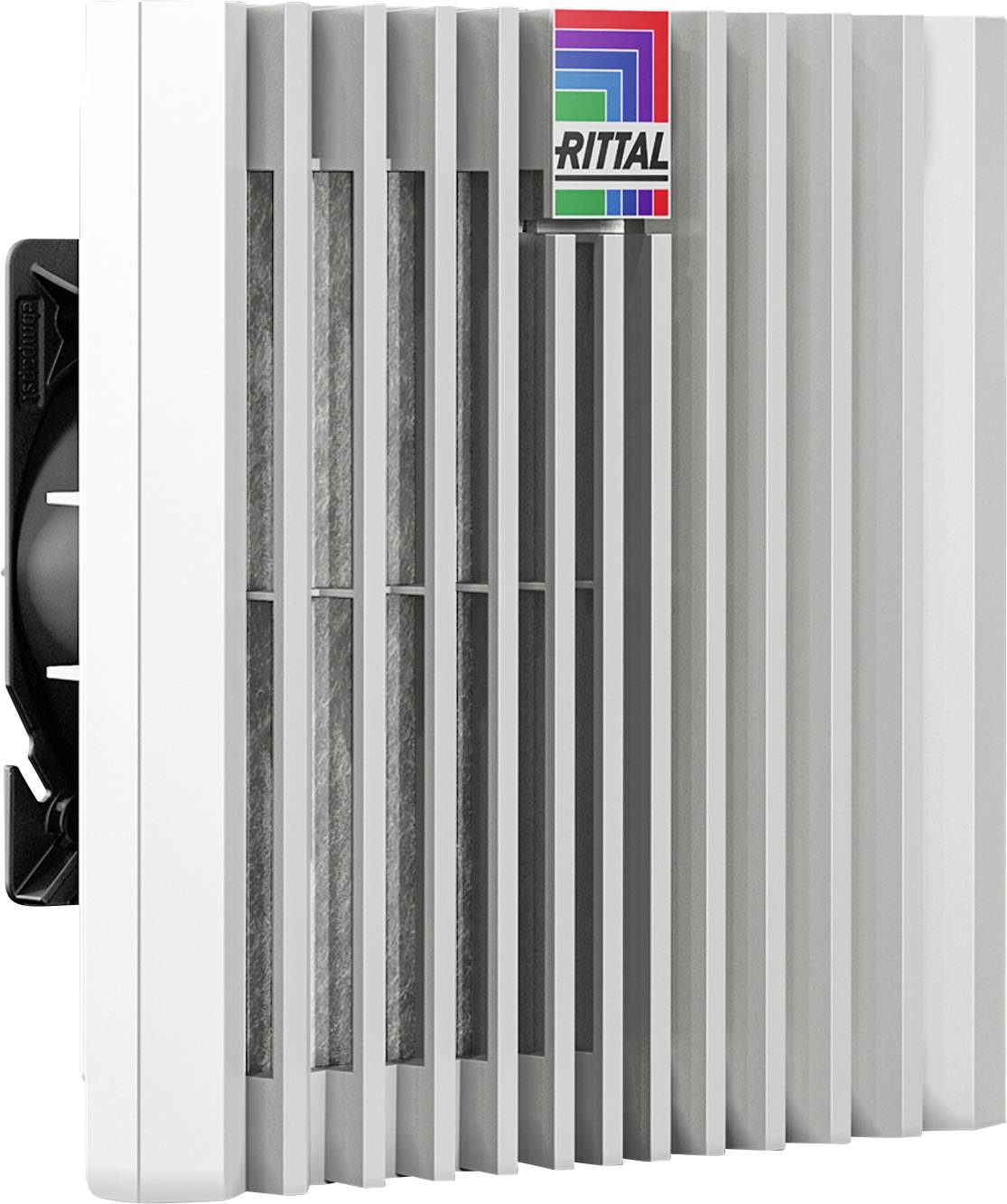 Rittal SK 3239.724 Wentylator z filtrem 24 V/DC 5.7 W (S x W x G) 204 x 204 x 105 mm 1 szt. - obrazek 1