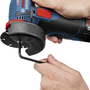 Akumulatorowa szlifierka kątowa Bosch Professional GWS 12V-76(2xGBA2.0Ah,GAL12V-20) 06019F200C Akumulatorowa szlifierka kątowa Bosch Professional GWS 12V-76(2xGBA2.0Ah,GAL12V-20) 06019F200C