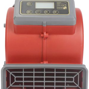 Osuszacz powietrza JNC2-X, 100 W, czerwony Osuszacz powietrza JNC2-X, 100 W, czerwony