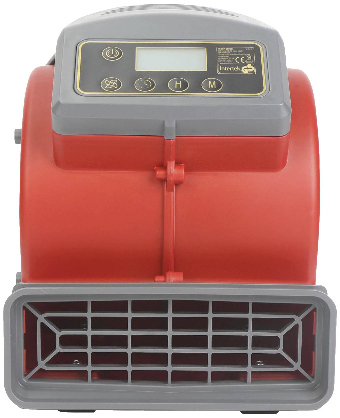 Osuszacz powietrza JNC2-X, 100 W, czerwony - obrazek 1
