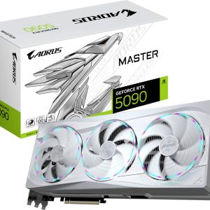 Gigabyte Karta graficzna Nvidia GeForce RTX 5090 GeForce RTX 5090 32 GB GDDR7 RAM PCIe x16 HDMI® 2.1, DisplayPort 2.1 Gigabyte Karta graficzna Nvidia GeForce RTX 5090 GeForce RTX 5090 32 GB GDDR7 RAM PCIe x16 HDMI® 2.1, DisplayPort 2.1