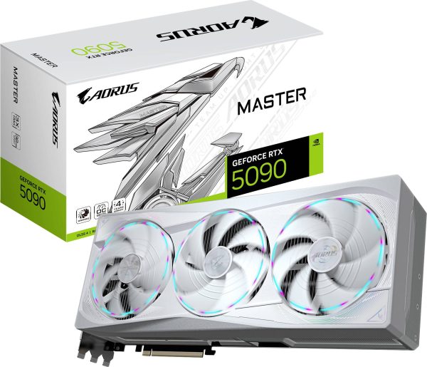 Gigabyte Karta graficzna Nvidia GeForce RTX 5090 GeForce RTX 5090 32 GB GDDR7 RAM PCIe x16 HDMI® 2.1, DisplayPort 2.1
