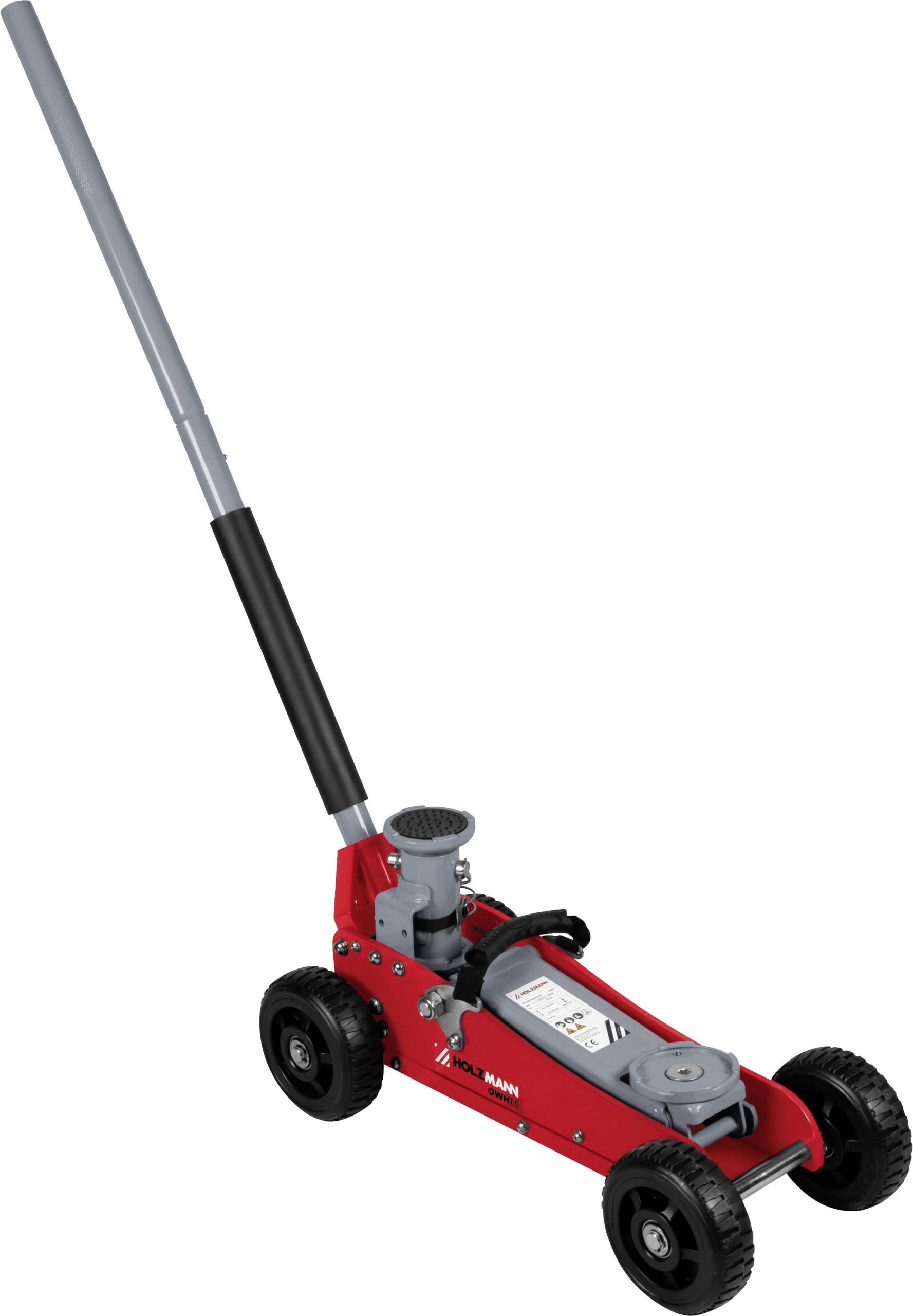 Hydrauliczny podnośnik Holzmann Maschinen OWH1.5, 1.5 t, Wysokość robocza: 15.5 - 56.5 cm - obrazek 1
