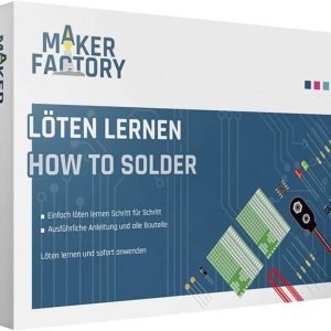Zestaw do nauki MAKERFACTORY 15055 Lutowanie Od 14 lat Zestaw do nauki MAKERFACTORY 15055 Lutowanie Od 14 lat