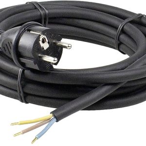 Kabel zasilający AS Schwabe 60376, H05RN -F 3G 1 mm, 3 m Kabel zasilający AS Schwabe 60376, H05RN -F 3G 1 mm, 3 m