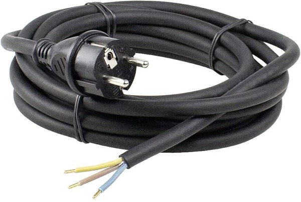 Kabel zasilający AS Schwabe 60376, H05RN -F 3G 1 mm, 3 m
