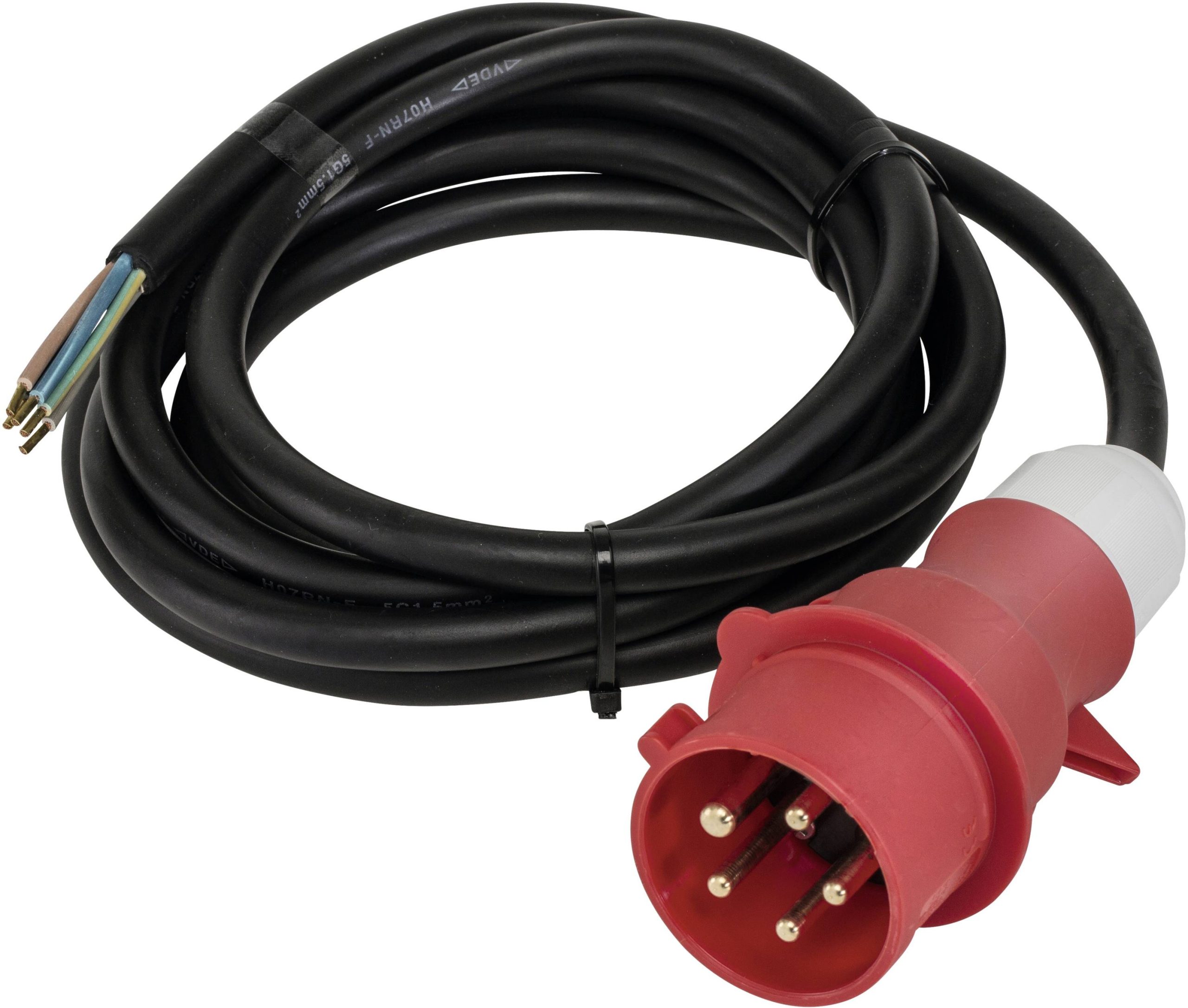 kabel AS Schwabe 70970 70970, H07RN-F 5G 6 mm², 5.00 m - obrazek 1