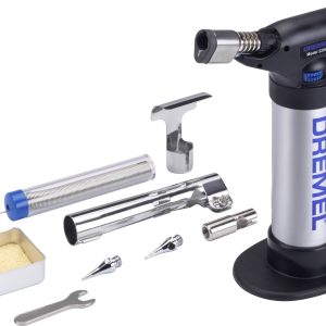 Zestaw lutownicy gazowej Dremel 2200-5 Versaflame 550 – 1200 °C Zestaw lutownicy gazowej Dremel 2200-5 Versaflame 550 – 1200 °C