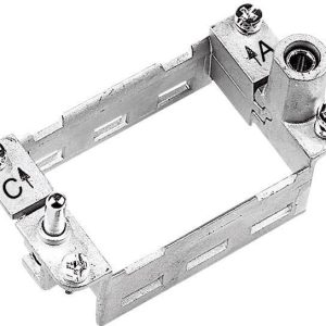Ramka do modułów HARTING Han-Modular® 09140100303, 1 szt. Ramka do modułów HARTING Han-Modular® 09140100303, 1 szt.