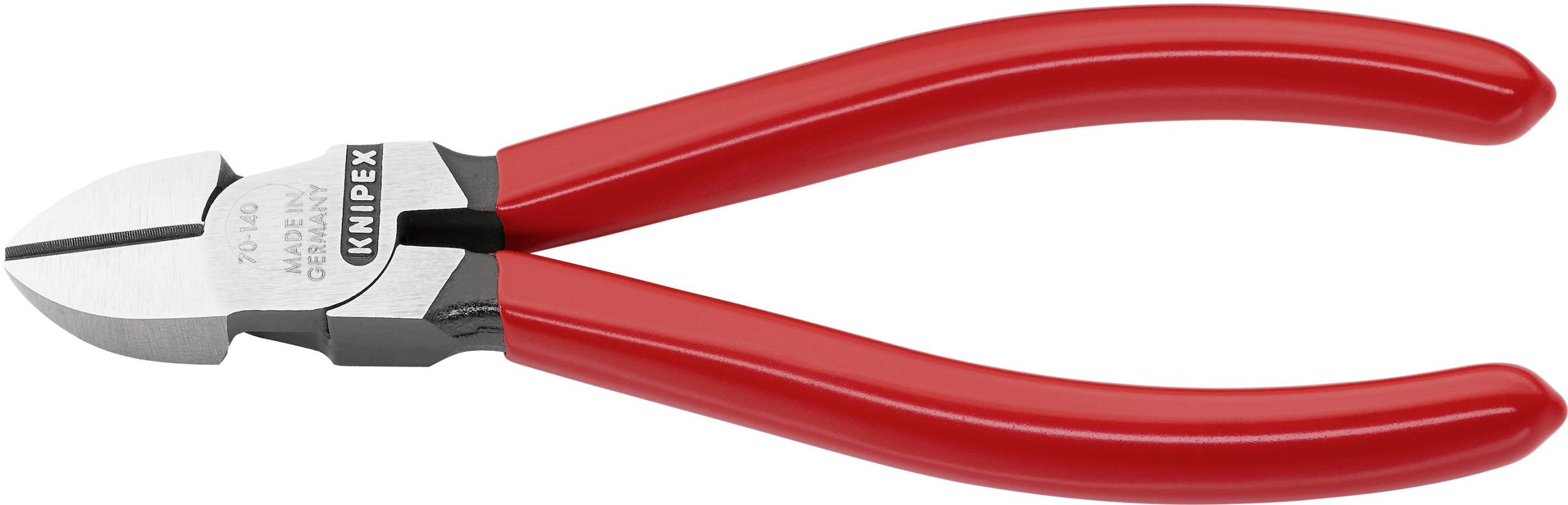Szczypce boczne Knipex 70 01 140, 140 mm, 62 HRC, do warsztatu - obrazek 1