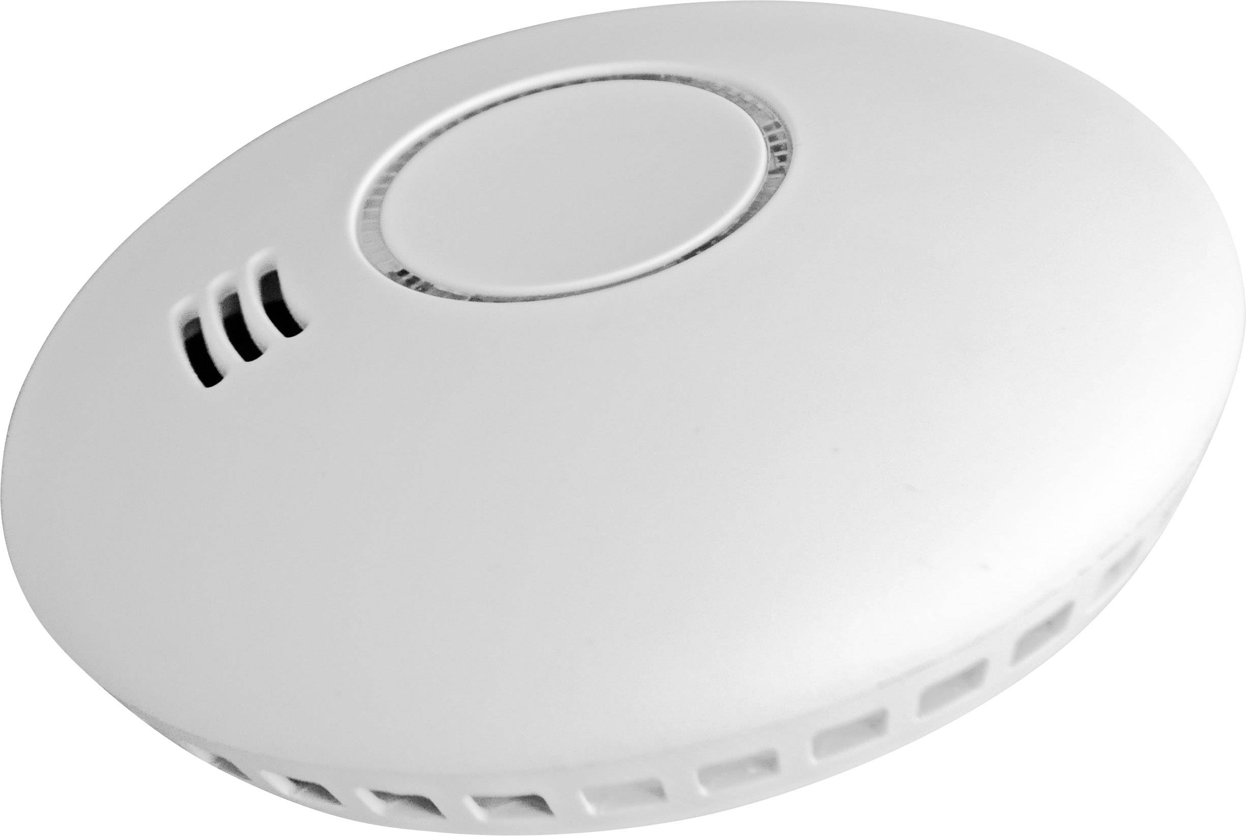 Cordes Haussicherheit CC-80 85dB AA/Mignon Radiowa czujka dymu z możliwością sprzężenia bateryjne (Ø x W) 108 mm x 34 mm - obrazek 1