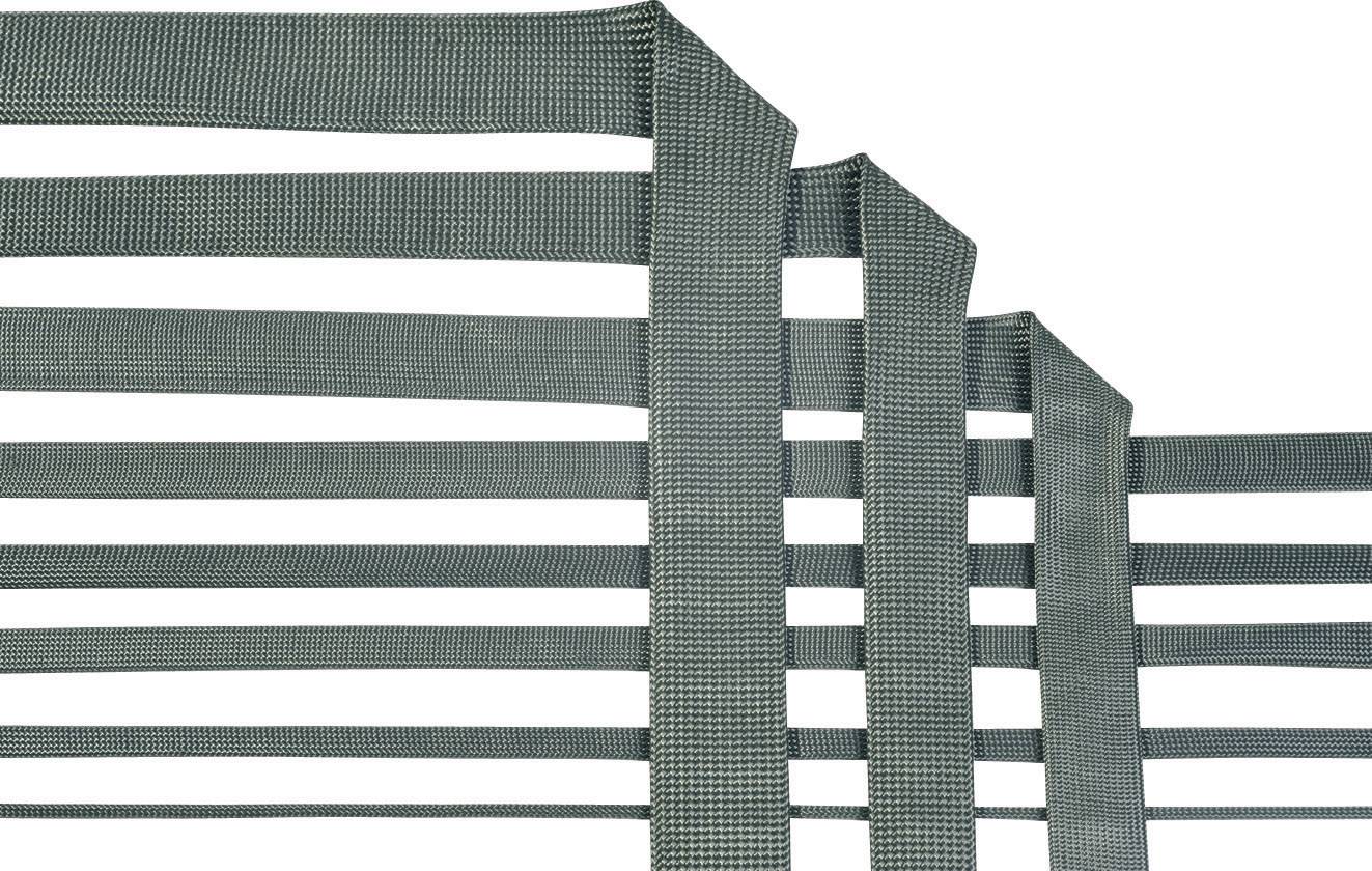 HellermannTyton 170-02001 HEGMANWO-04-NOMEX-GN Wąż zbrojony zielony NOMENX® (Meta-Aramid) 2 do 4 mm Produkty w metrach b - obrazek 1