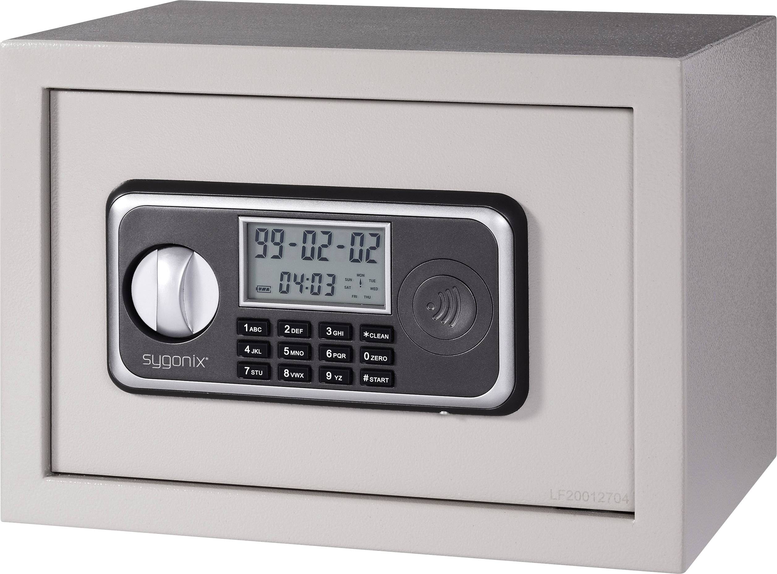 Sejf elektroniczny Sygonix SY-3525976, (S x W x G) 350 x 250 x 250 mm - obrazek 1