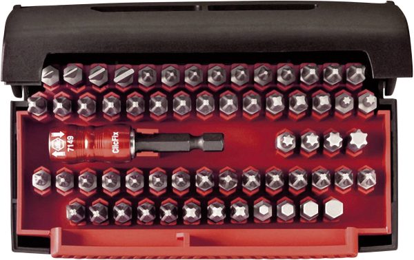 Bity Wiha Bit Collector 07943 1 szt. płaski, krzyżakowy Phillips, krzyżakowy Pozidriv, wewnętrzny sześciokąt, TORX wewnę