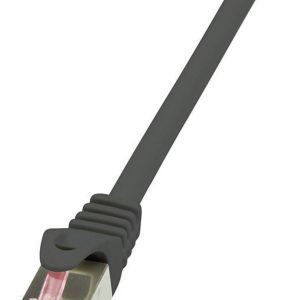 kabel LAN LogiLink CQ2063S, 1 szt., RJ45, CAT 6, S/FTP, 3.00 m, czarny kabel LAN LogiLink CQ2063S, 1 szt., RJ45, CAT 6, S/FTP, 3.00 m, czarny