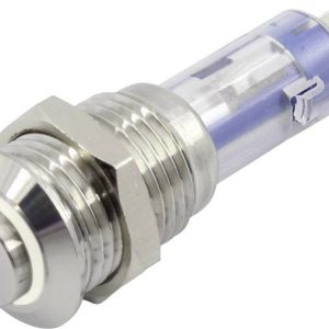 TRU COMPONENTS TC-6647620 Przełącznik wciskany LAS4GQH-11ZE/W/24V/S, 12 mm, 48 V, 2 A, 1 szt. TRU COMPONENTS TC-6647620 Przełącznik wciskany LAS4GQH-11ZE/W/24V/S, 12 mm, 48 V, 2 A, 1 szt.