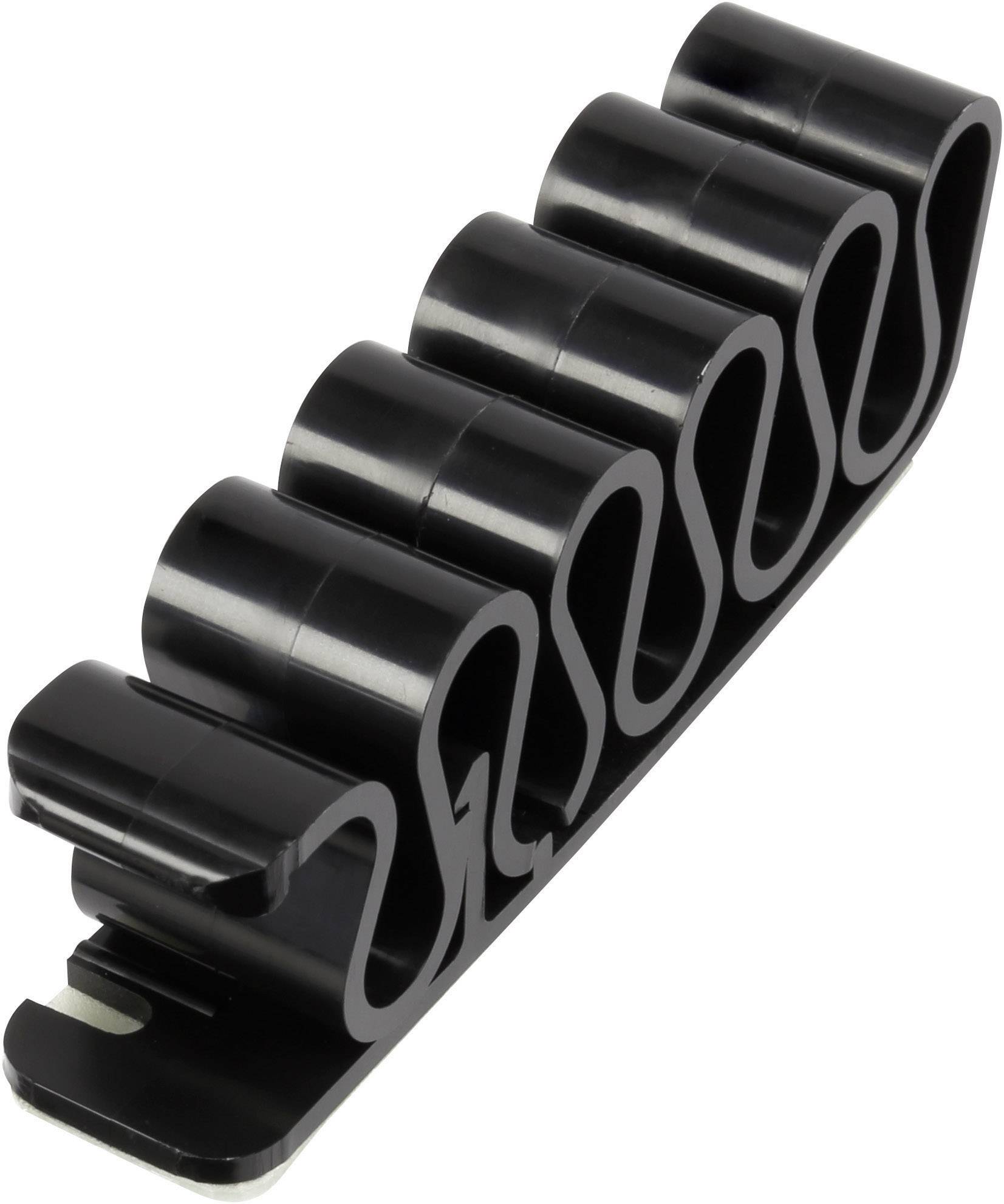 Zacisk kablowy TRU COMPONENTS 630913, 8 mm (max), 1 szt. - obrazek 1