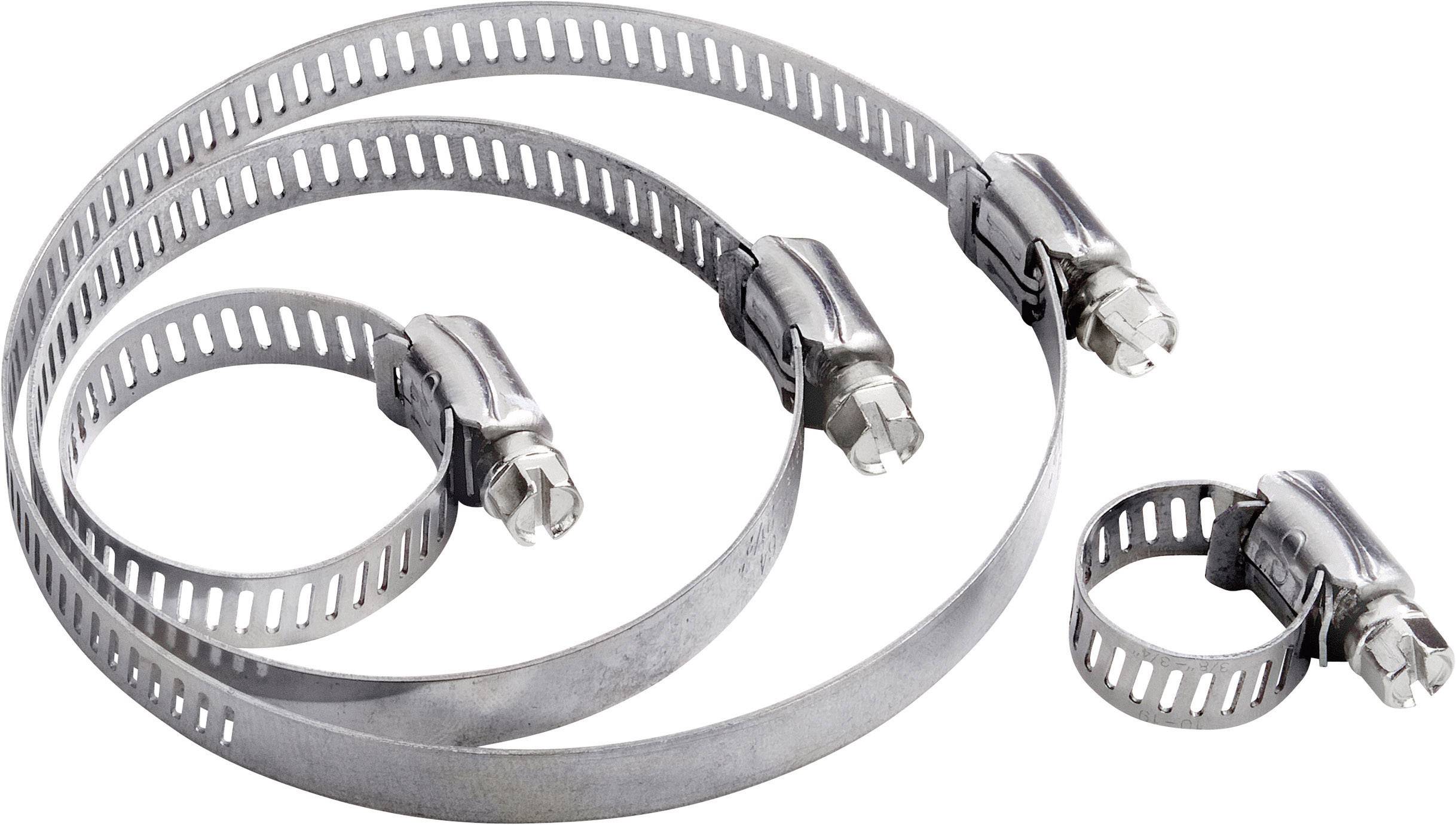 Zacisk ślimakowy TRU COMPONENTS 1570041, 79 do 92 mm, 1 szt. - obrazek 1