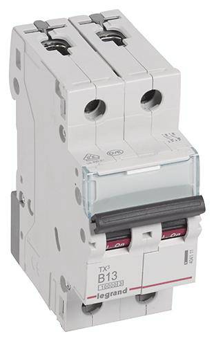 Legrand 404111 Legrand 404111 Wyłącznik automatyczny 13 A 400 V/AC - obrazek 1
