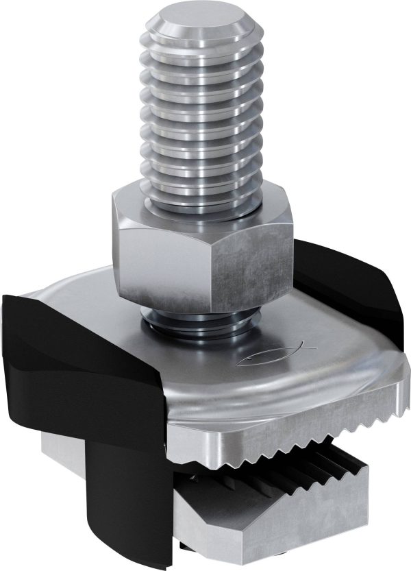Śruba z łbem młoteczkowym Fischer 538659 M10 40 mm 100 szt.