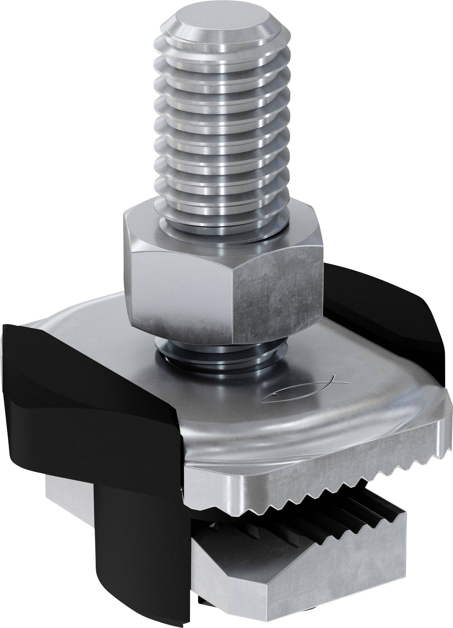 Śruba z łbem młoteczkowym Fischer 538659 M10 40 mm 100 szt. - obrazek 1