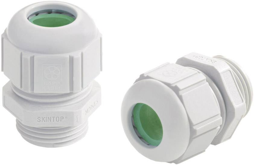 N/A SKINTOP® ST-HF-M 25 x 1.5 M25 poliamid szaro-biały (ral 7035) LAPP 53111437 1 szt. - obrazek 1