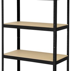 Regał warsztatowy, wzmocniony TOOLCRAFT, TO-8689791, metal, MDF, Maks. obciążenie: 1.325 t