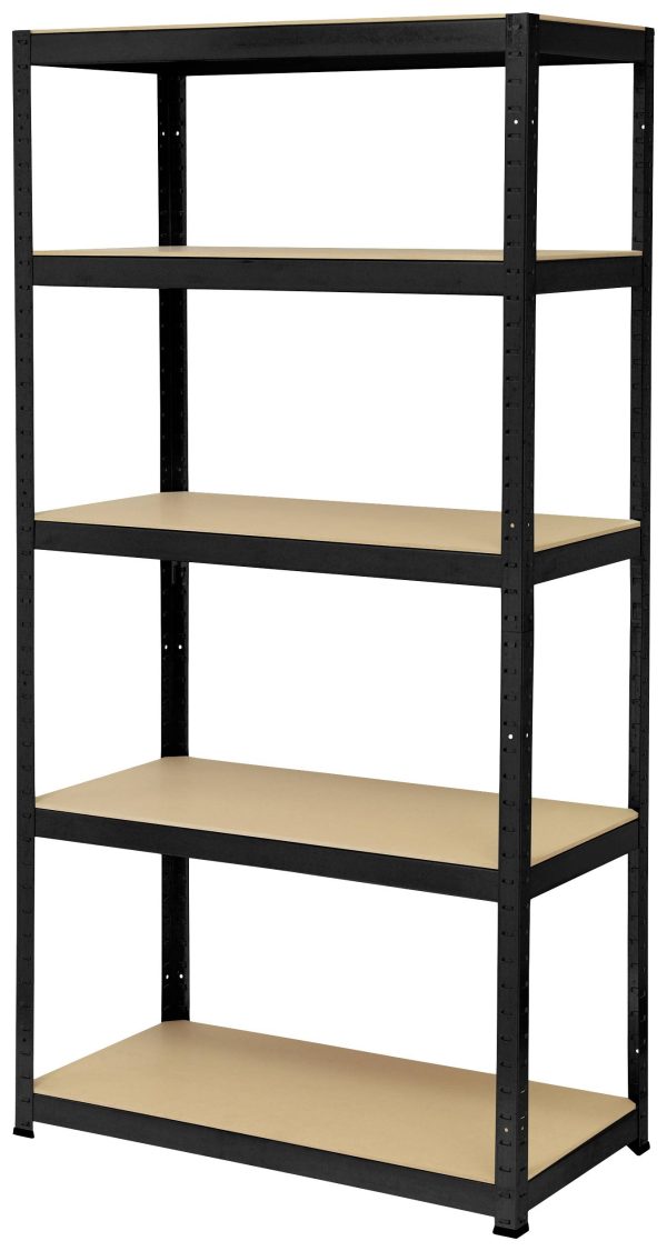 Regał warsztatowy, wzmocniony TOOLCRAFT, TO-8689791, metal, MDF, Maks. obciążenie: 1.325 t