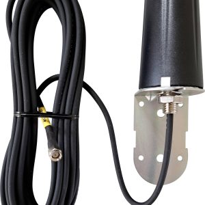 Antena okrągła, Antena masztowa/ścienna Wittenberg Antennen Poly-103547 5 G LTE Rundstrahlantenne 2 m Kabel SMA Stecker Antena okrągła, Antena masztowa/ścienna Wittenberg Antennen Poly-103547 5 G LTE Rundstrahlantenne 2 m Kabel SMA Stecker