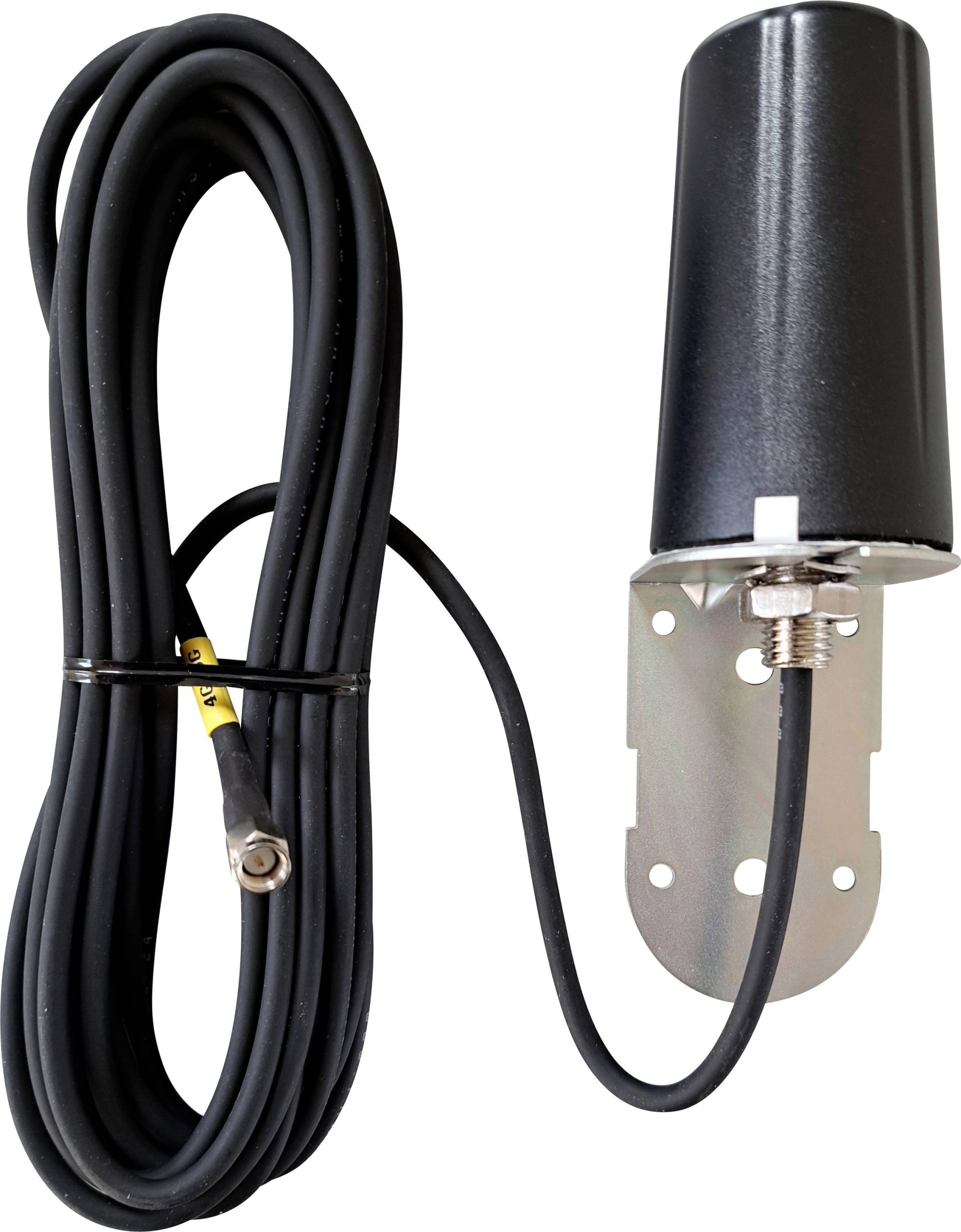 Antena okrągła, Antena masztowa/ścienna Wittenberg Antennen Poly-103547 5 G LTE Rundstrahlantenne 2 m Kabel SMA Stecker - obrazek 1