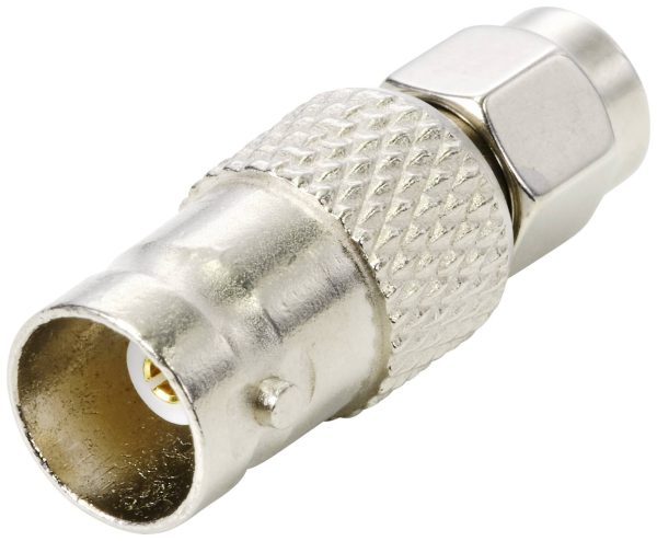 Adapter SMA TRU COMPONENTS TC-9903048 złącze męskie SMA – złącze żeńskie BNC 1 szt.