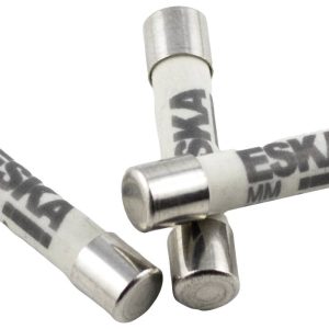 ESKA 632415 Bezpiecznik do multimetru (Ø x D) 6.30 mm x 32 mm 630 mA 1000 V bardzo szybki -FF- Zawartość 1 szt. ESKA 632415 Bezpiecznik do multimetru (Ø x D) 6.30 mm x 32 mm 630 mA 1000 V bardzo szybki -FF- Zawartość 1 szt.