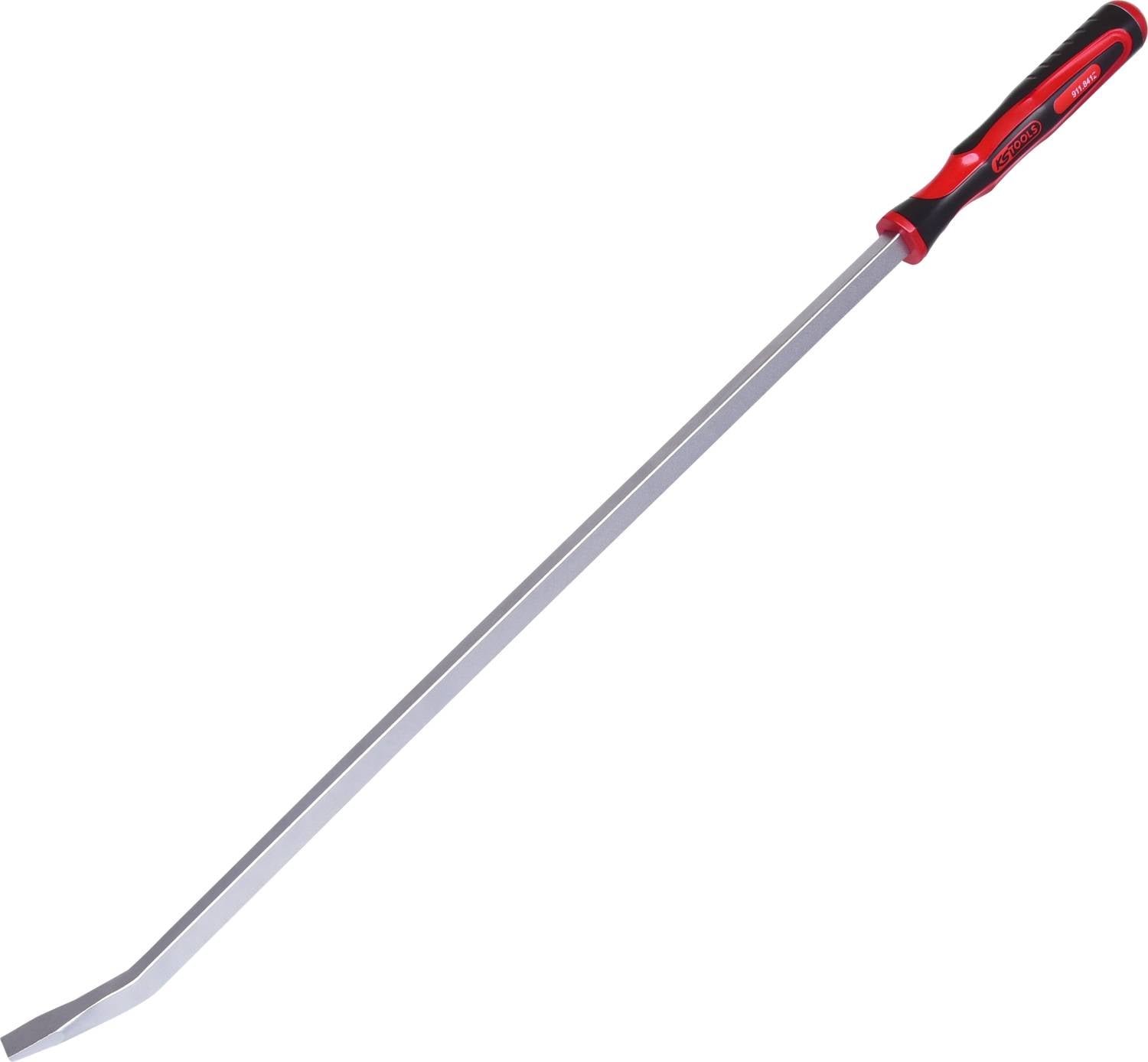 KS Tools 911.8412 Łom, 45°, 900 mm - obrazek 1