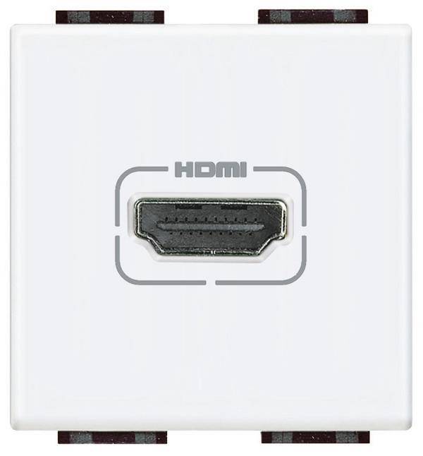 Legrand HDMI Living&Light biały N4284 1 szt. - obrazek 1