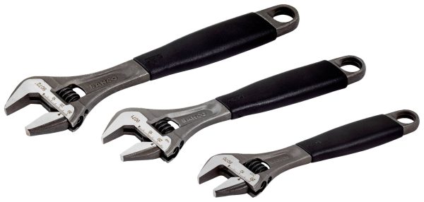 Bahco ADJUST 3-90 Zestaw kluczy regulowanych 3 szt. Rozmiar klucza (metryczny) (tylko do tytułu) 20 – 31 mm Bahco ADJUST 3-90 Zestaw kluczy regulowanych 3 szt. Rozmiar klucza (metryczny) (tylko do tytułu) 20 – 31 mm