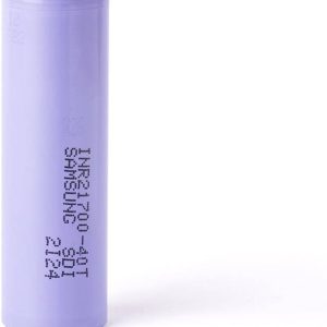 Samsung INR21700-40T Akumulator specjalny 21700 Płaska-Góra Li-Ion 3.6 V 4000 mAh 1 szt. Samsung INR21700-40T Akumulator specjalny 21700 Płaska-Góra Li-Ion 3.6 V 4000 mAh 1 szt.