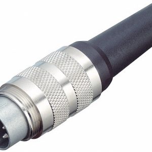 Wtyk kablowy Binder 99-2005-02-03, ekranowany, 250 V, 3 pin, do lutowania, IP40 Wtyk kablowy Binder 99-2005-02-03, ekranowany, 250 V, 3 pin, do lutowania, IP40
