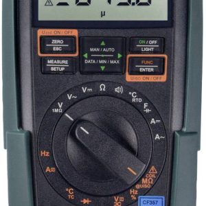 Gossen Metrawatt METRAHIT COIL Multimetr Kalibracja (DAkkS) cyfrowy IP54 CAT III 1000 V, CAT IV 600 V Wyświetlane liczby Gossen Metrawatt METRAHIT COIL Multimetr Kalibracja (DAkkS) cyfrowy IP54 CAT III 1000 V, CAT IV 600 V Wyświetlane liczby