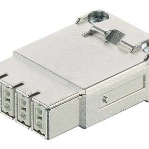 Złącze przemysłowe 09140083111 HARTING Zawartość: 1 szt. Złącze wtykowe żeńskie Złącze przemysłowe 09140083111 HARTING Zawartość: 1 szt. Złącze wtykowe żeńskie