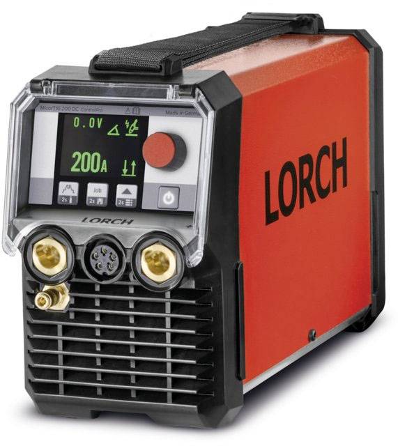 Spawarka TIG Lorch MicorTIG 200 DC ControlPro 108.2005.0, 5 - 200 A - obrazek 1