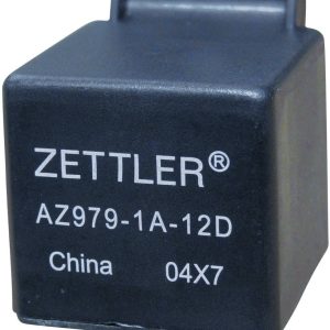 Przekaźnik samochodowy Zettler Electronics AZ979-1C-12D, 840 W, 60 A Przekaźnik samochodowy Zettler Electronics AZ979-1C-12D, 840 W, 60 A