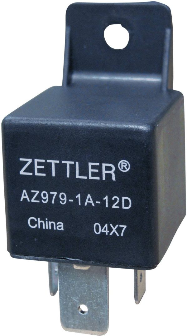 Przekaźnik samochodowy Zettler Electronics AZ979-1C-12D, 840 W, 60 A