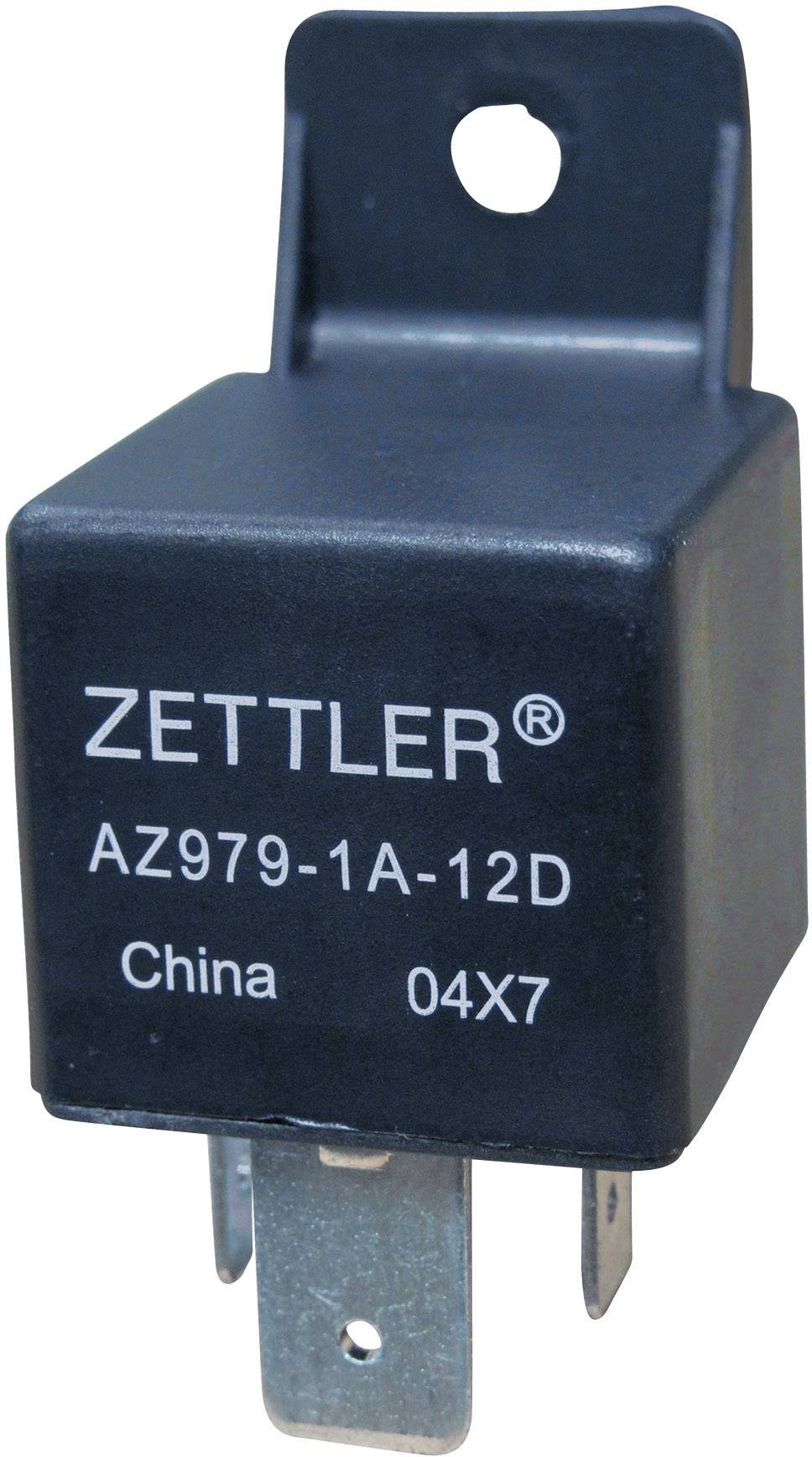 Przekaźnik samochodowy Zettler Electronics AZ979-1C-12D, 840 W, 60 A - obrazek 1