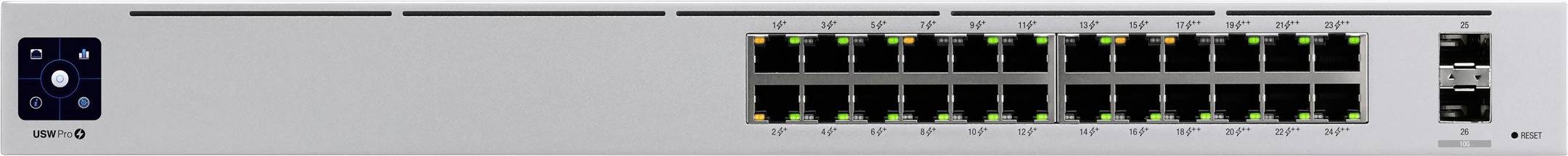 Ubiquiti Networks USW-PRO-24-POE UniFi USW-Pro Switch sieciowy 24+2 Porty funkcja PoE - obrazek 1
