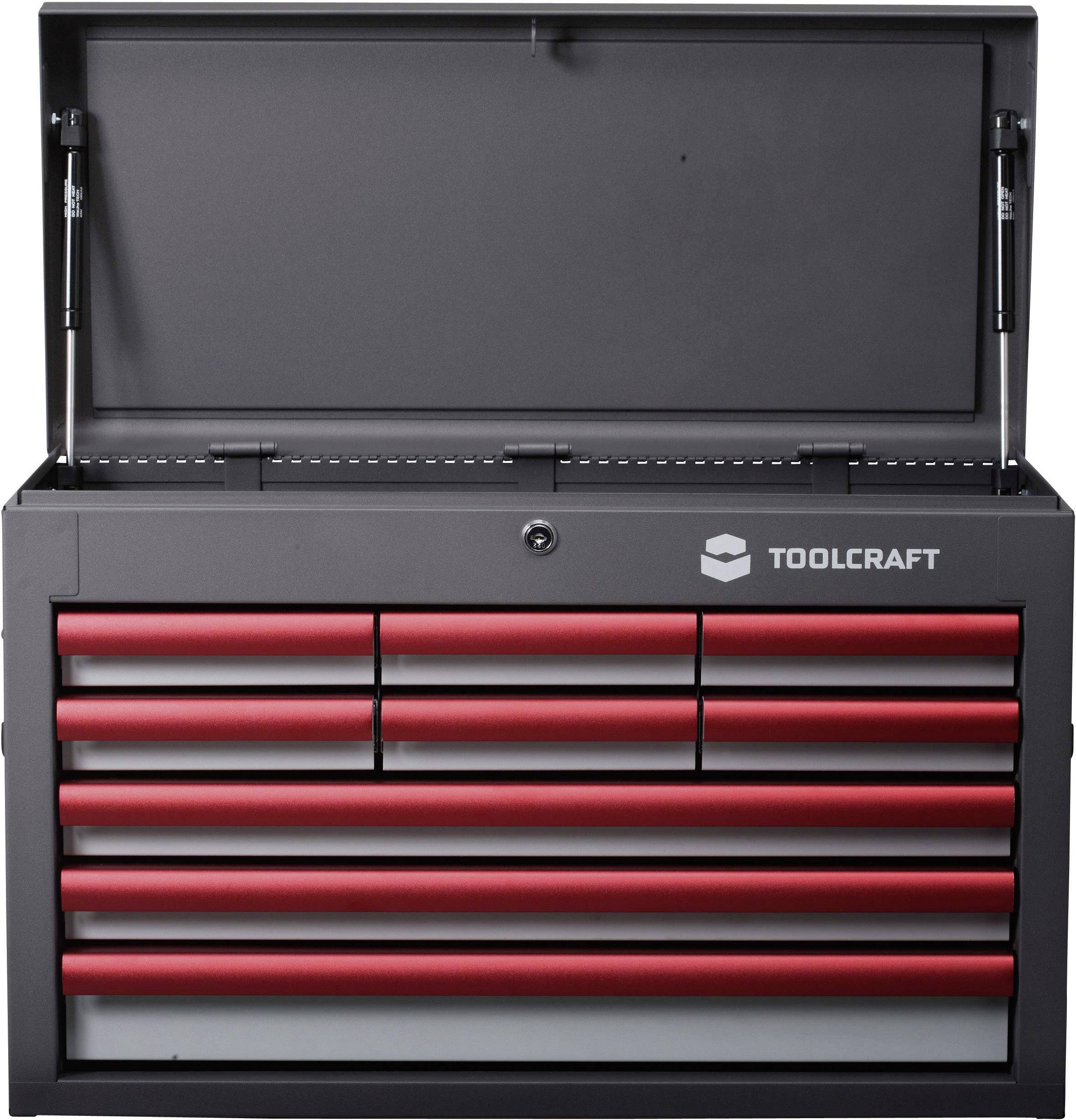 Skrzynka narzędziowa TOOLCRAFT 887090 Wymiary:(S x W x G) 660 x 434 x 307 mm 31.9 kg - obrazek 1